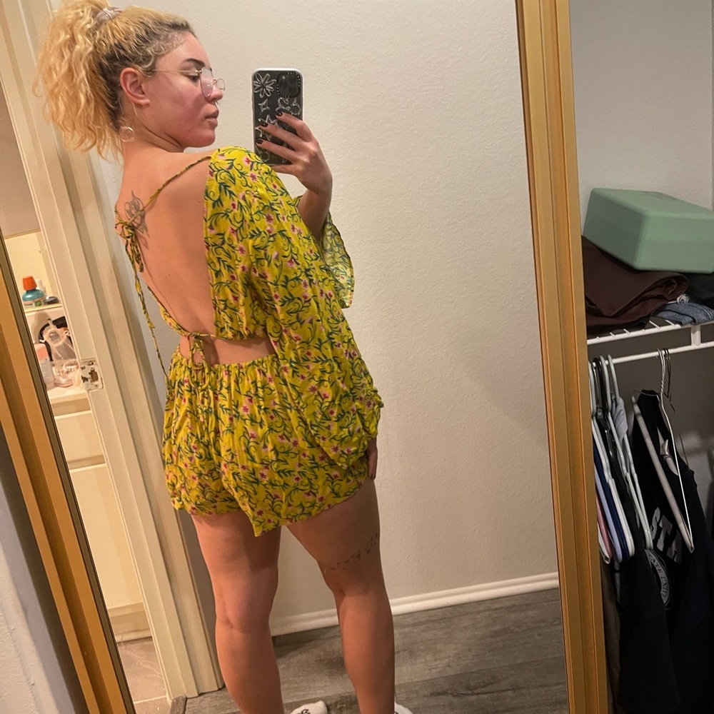 Anthropologie Romper